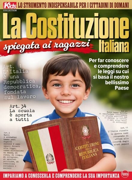 Eco-Geo Kids Speciale — La Costituzione Italiana — Dicembre 2023 — Gennaio 2024