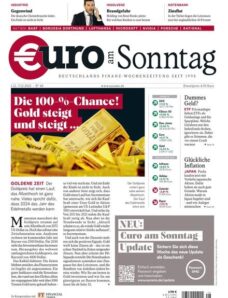 Euro am Sonntag — 1 Dezember 2023