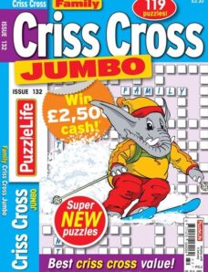 Family Criss Cross Jumbo – December 2023