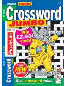 Family Crossword Jumbo – December 2023