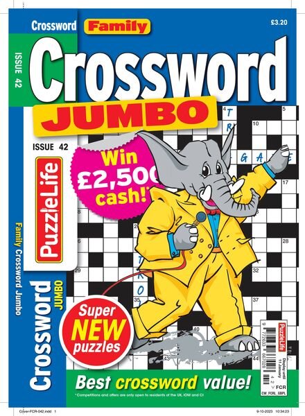 Family Crossword Jumbo — December 2023