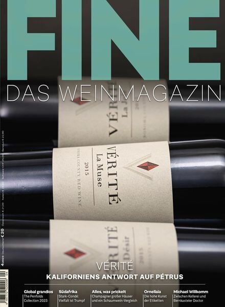 Fine Das Weinmagazin – Dezember 2023