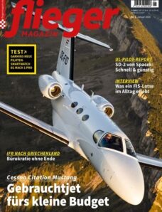 Fliegermagazin — Januar 2024