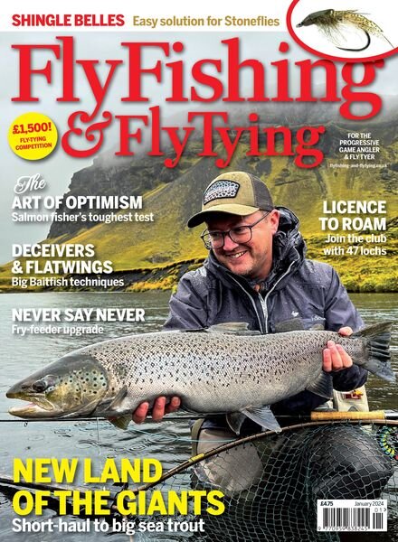 Fly Fishing & Fly Tying — January 2024