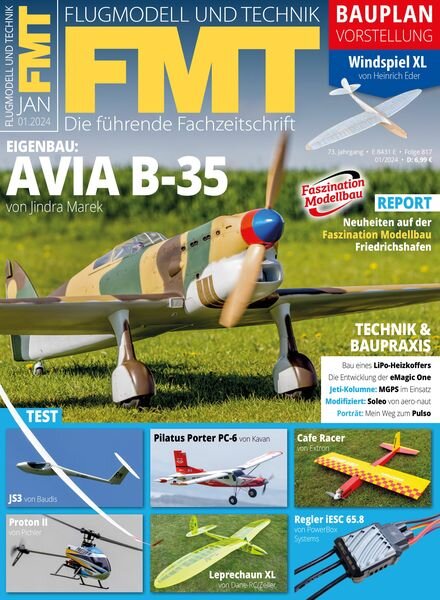 FMT Flugmodell und Technik — Januar 2024