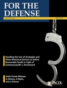For the Defense – March 2023
