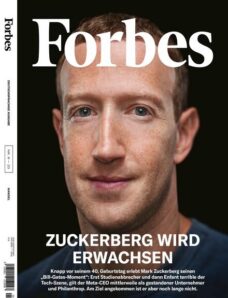 Forbes Austria – 7 Dezember 2023