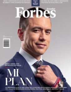 Forbes Ecuador — Diciembre 2023 — Enero 2024