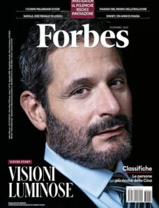Forbes Italia – Dicembre 2023