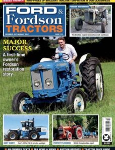 Ford & Fordson Tractors — December 2023 — January 2024