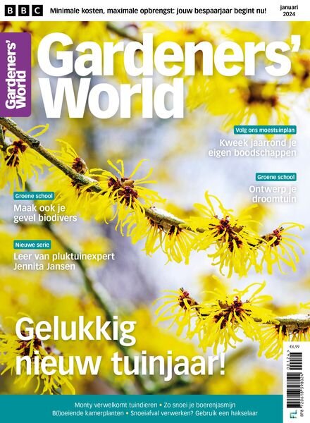 Gardeners’ World Netherlands – Januari 2024