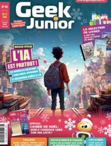 Geek Junior — Decembre 2023