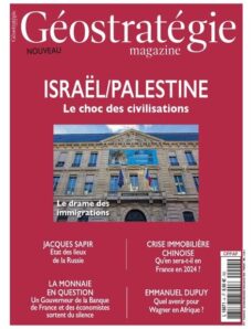 Geostrategie Magazine – Novembre 2023 – Janvier 2024