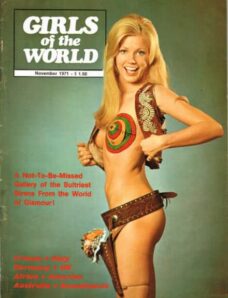 Girls of the World – November 1971