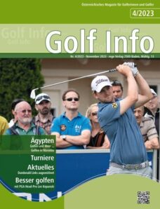 Golf Info – Dezember 2023