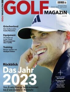 Golf Magazin — Januar 2024