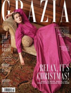 Grazia UK – Issue 871 – 12 December 2023