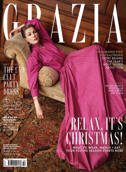 Grazia UK — Issue 871 — 12 December 2023