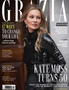 Grazia UK – Issue 872 – 8 January 2024