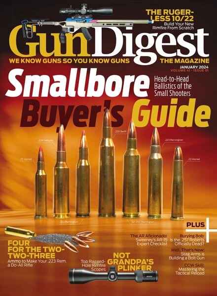 Gun Digest — January 2024