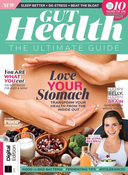 Gut Health The Ultimate Guide — 2nd Edition — 6 December 2023