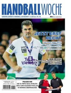 Handballwoche – 5 Dezember 2023