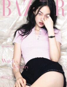 Harper’s Bazaar Korea — December 2023