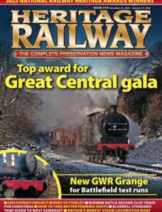 Heritage Railway — Issue 314 — December 22 2023