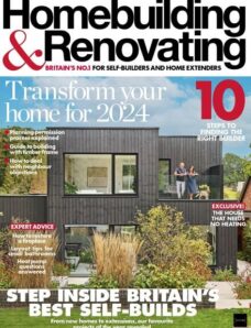 Homebuilding & Renovating – January 2024