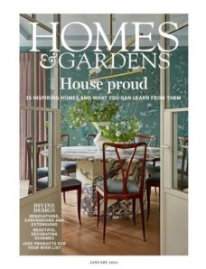 Homes & Gardens UK – January 2024