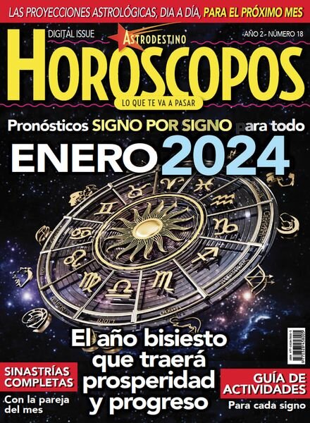 Horoscopos – Diciembre 2023