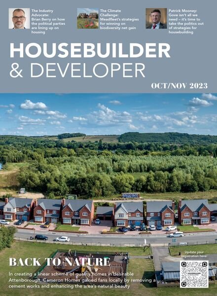 Housebuilder & Developer HbD – October-November 2023