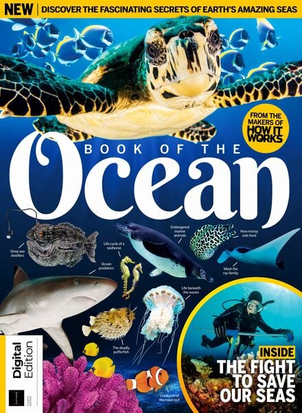 How It Works Book of Oceans — 4th Edition — 21 December 2023