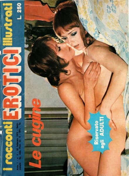I Racconti Erotici Illustrati — n 4 — 20 Febbraio 1973