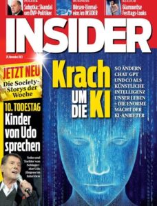 Insider Austria – 29 November 2023