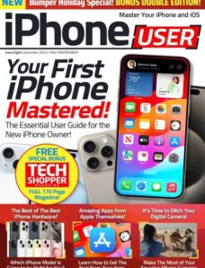 iPhone User – Issue 8 – December 2023