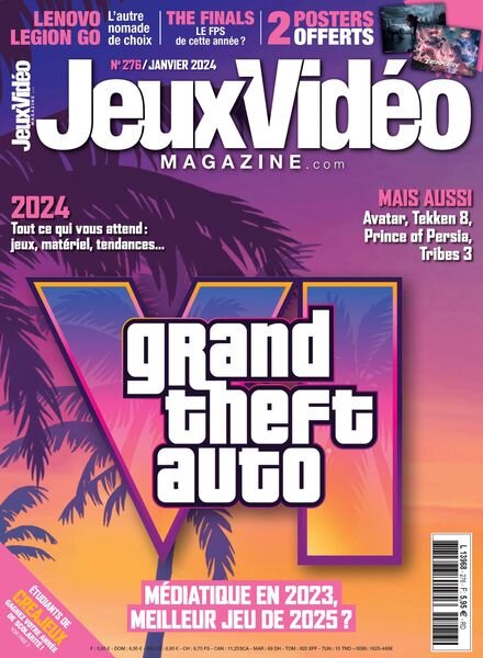 Jeux Video Magazine — Janvier 2024