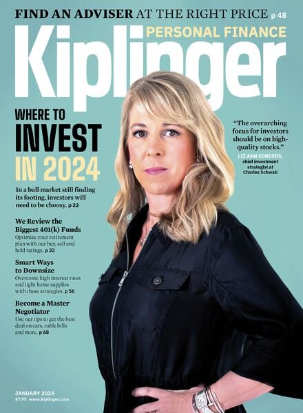 Kiplinger’s Personal Finance – January 2024