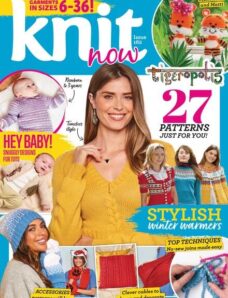 Knit Now – Issue 162 – November 2023