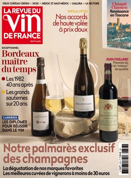 La Revue du Vin de France — Decembre 2023 — Janvier 2024