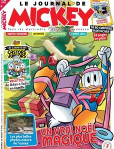 Le Journal de Mickey – 20 Decembre 2023