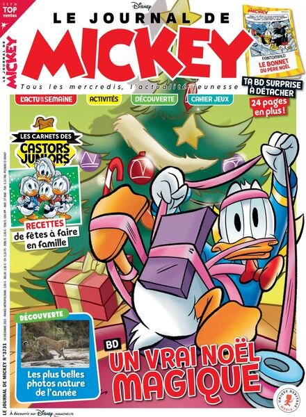 Le Journal de Mickey — 20 Decembre 2023