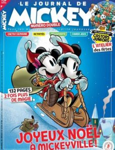 Le Journal de Mickey — 6 Decembre 2023