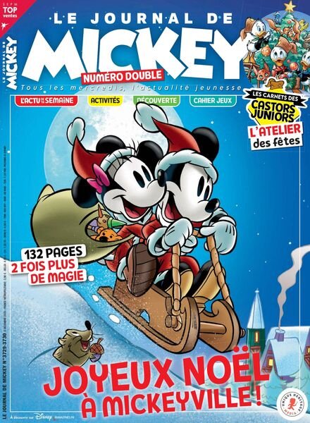 Le Journal de Mickey — 6 Decembre 2023