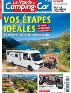 Le Monde du Camping-Car – Decembre 2023 – Janvier 2024
