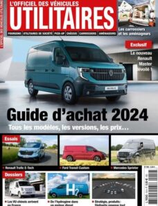 Le Monde du Plein-Air – Hors-Serie Vehicules Utilitaires – N 19 2023