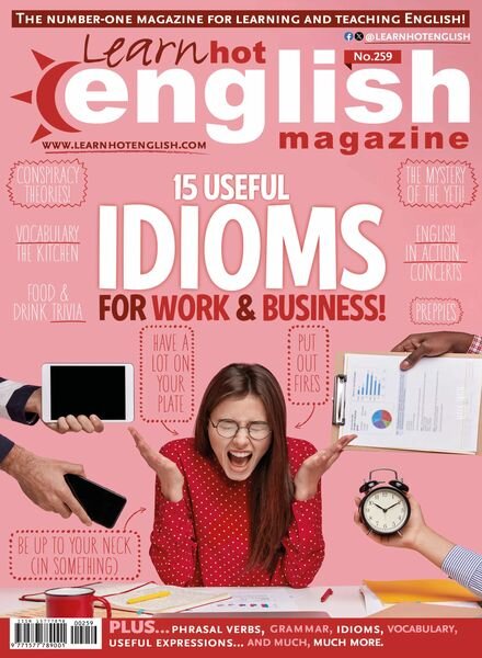 Learn Hot English — Issue 259 — December 2023