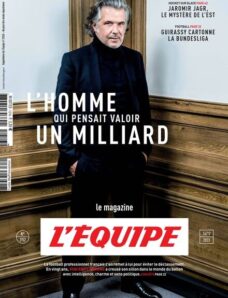 L’Equipe Magazine – 16 Decembre 2023
