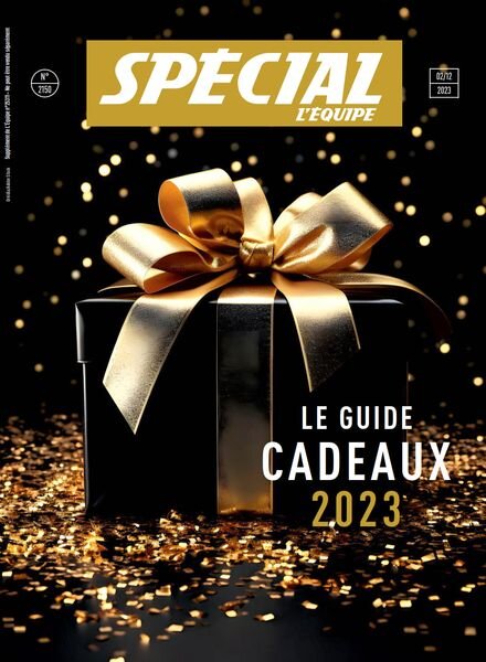 L’Equipe Magazine Special — 2 Decembre 2023