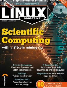 Linux Magazine USA – Issue 278 – January 2024